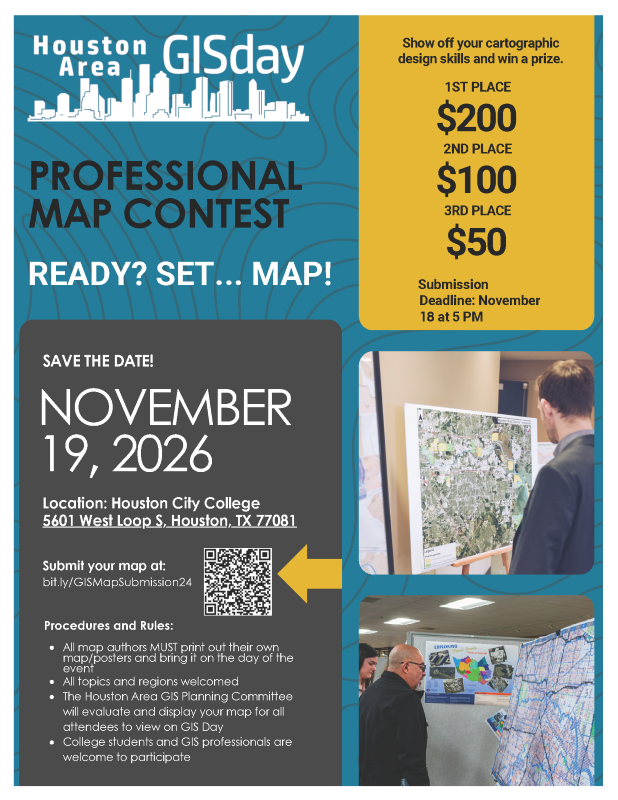 2026 Professional Map Contest